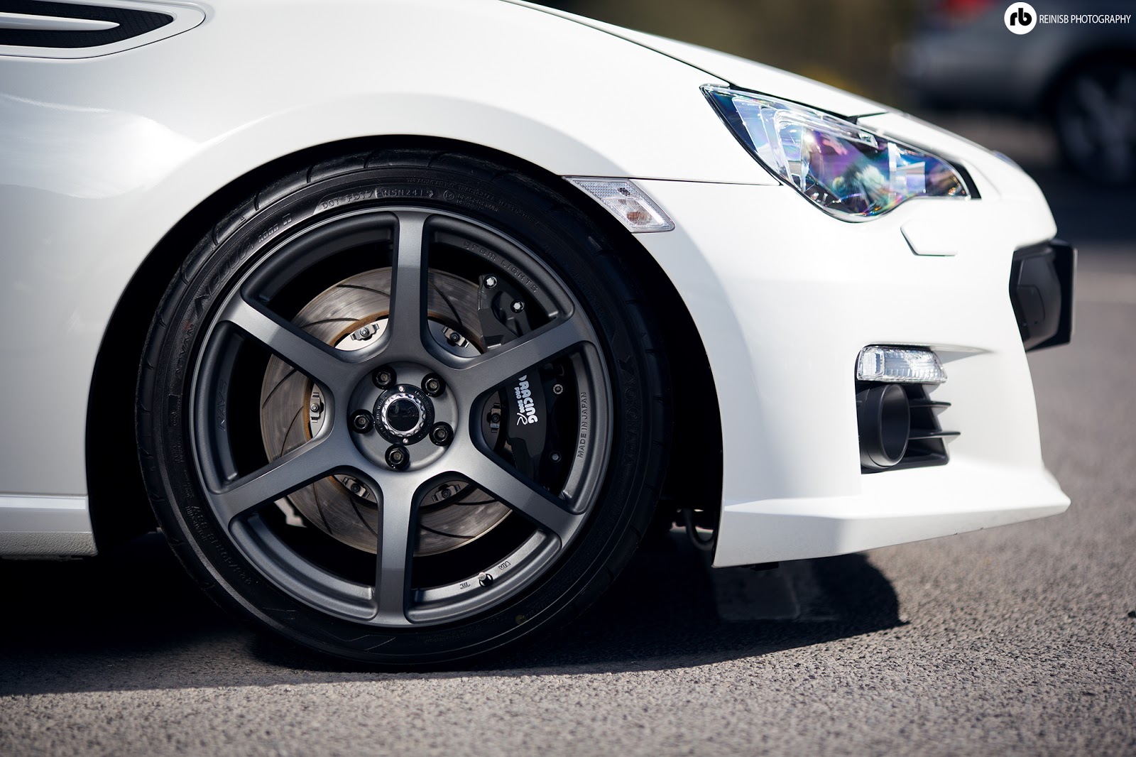 GTR with great roadholding